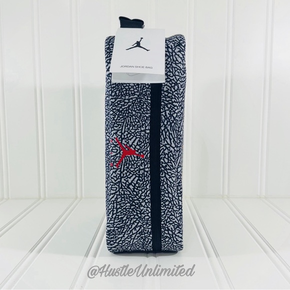 Nike Air Jordan Elephant Print Retro Jumpman Travel Shoe Bag Box Handbag Large - Picture 6 of 8
